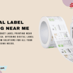 Product Label Printing Near Me