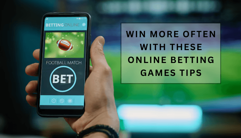 online betting games