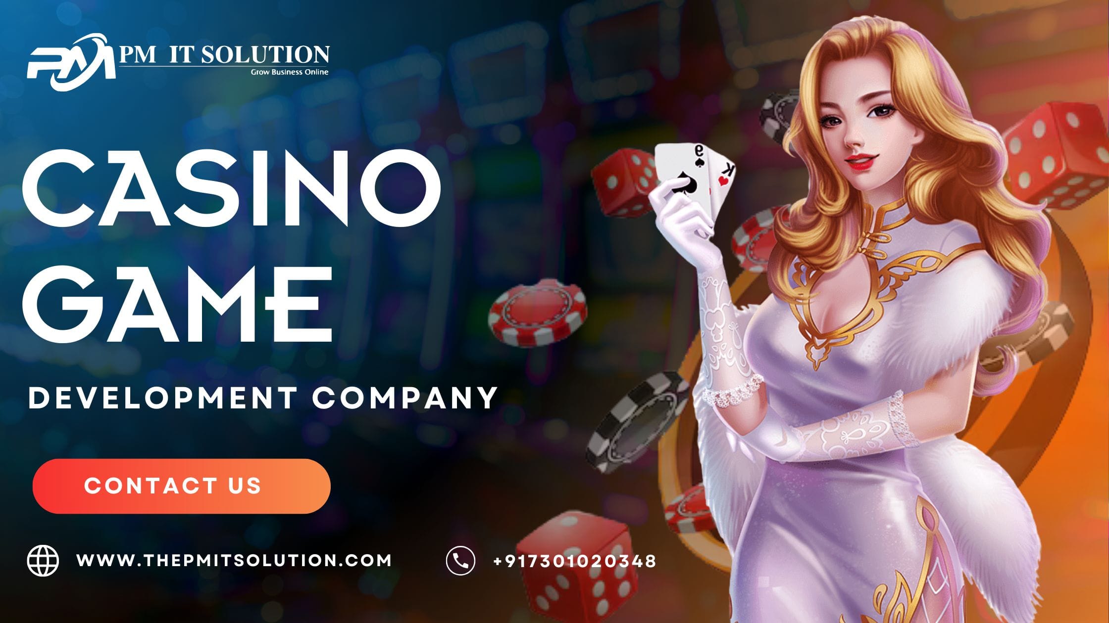 casino game development