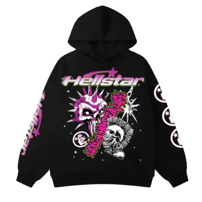 Hellstar Hoodie is a standout piece that has quickly