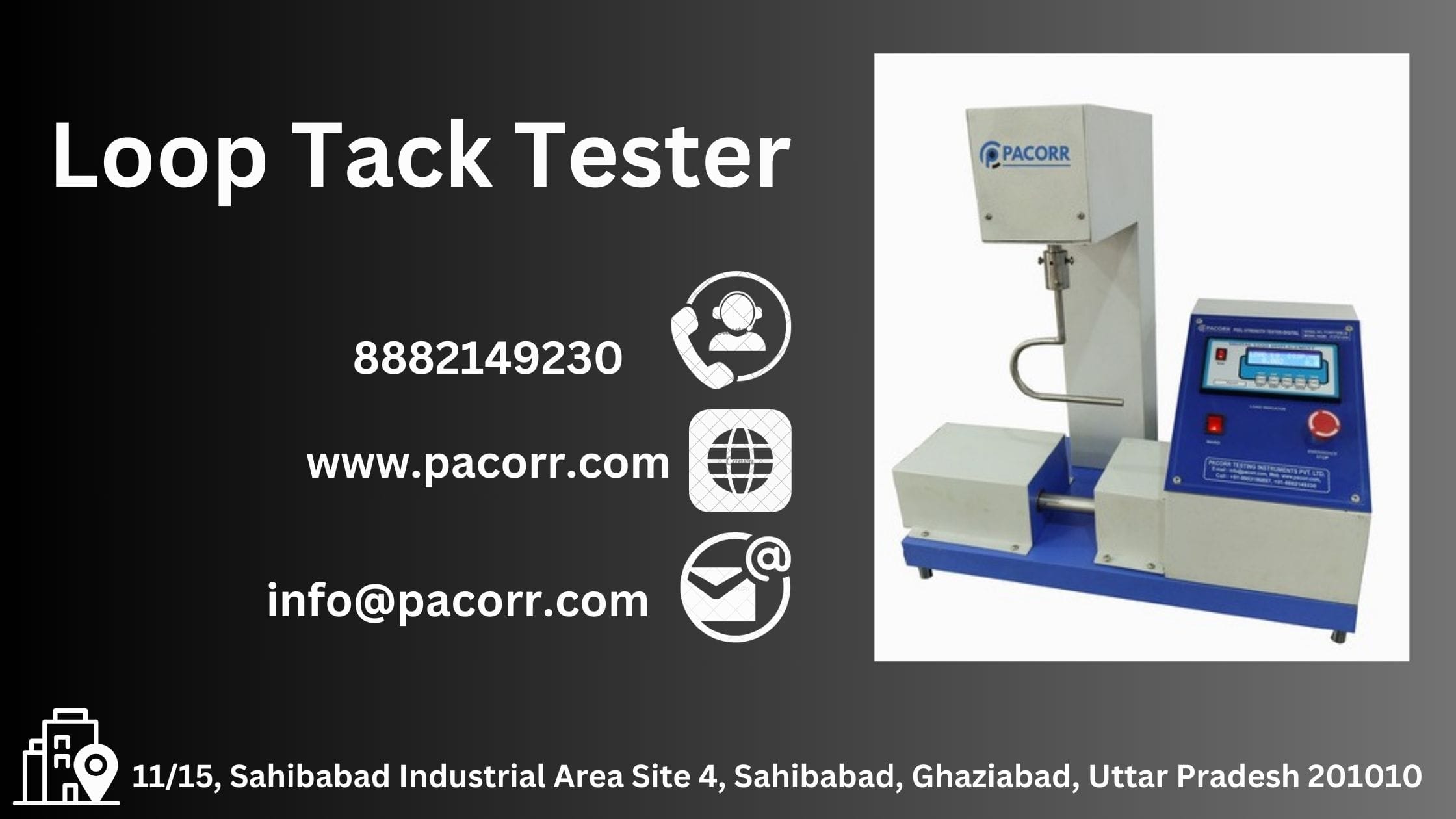 Loop Tack Tester