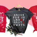 valentine day shirts