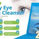 Cliradex natural cleanser for eyelid and eyelash care